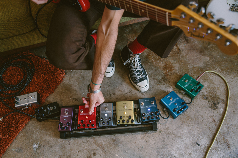 fender effets pedales