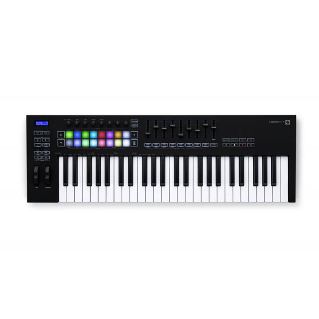 launchkey, novation, clavier electronique, keyboard, launchkey 49 MK3