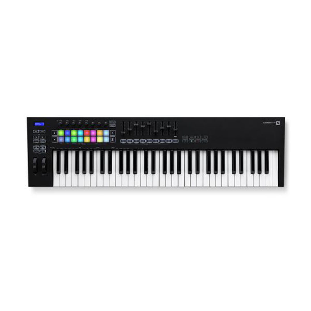 launchkey, novation, clavier electronique, keyboard, launchkey 61 MK3