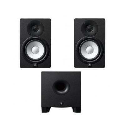 PACK YAMAHA HS7 x2 + HS8S