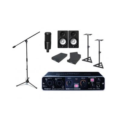 PACK ROLAND UA55 Quad Capture