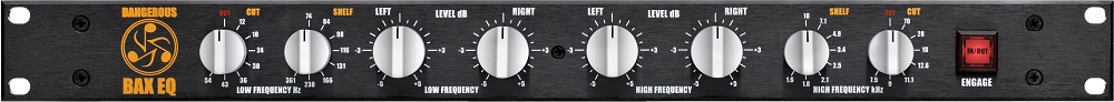 Dangerous Music Bax Eq - Equaliseur / Channel Strip - Variation 1