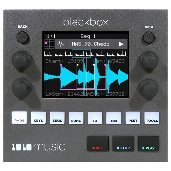 Sampleur / groovebox 1010music Blackbox