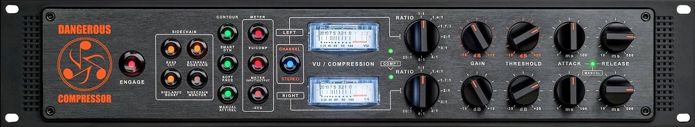 Dangerous Music Compressor - Compresseur Limiteur Gate - Variation 1