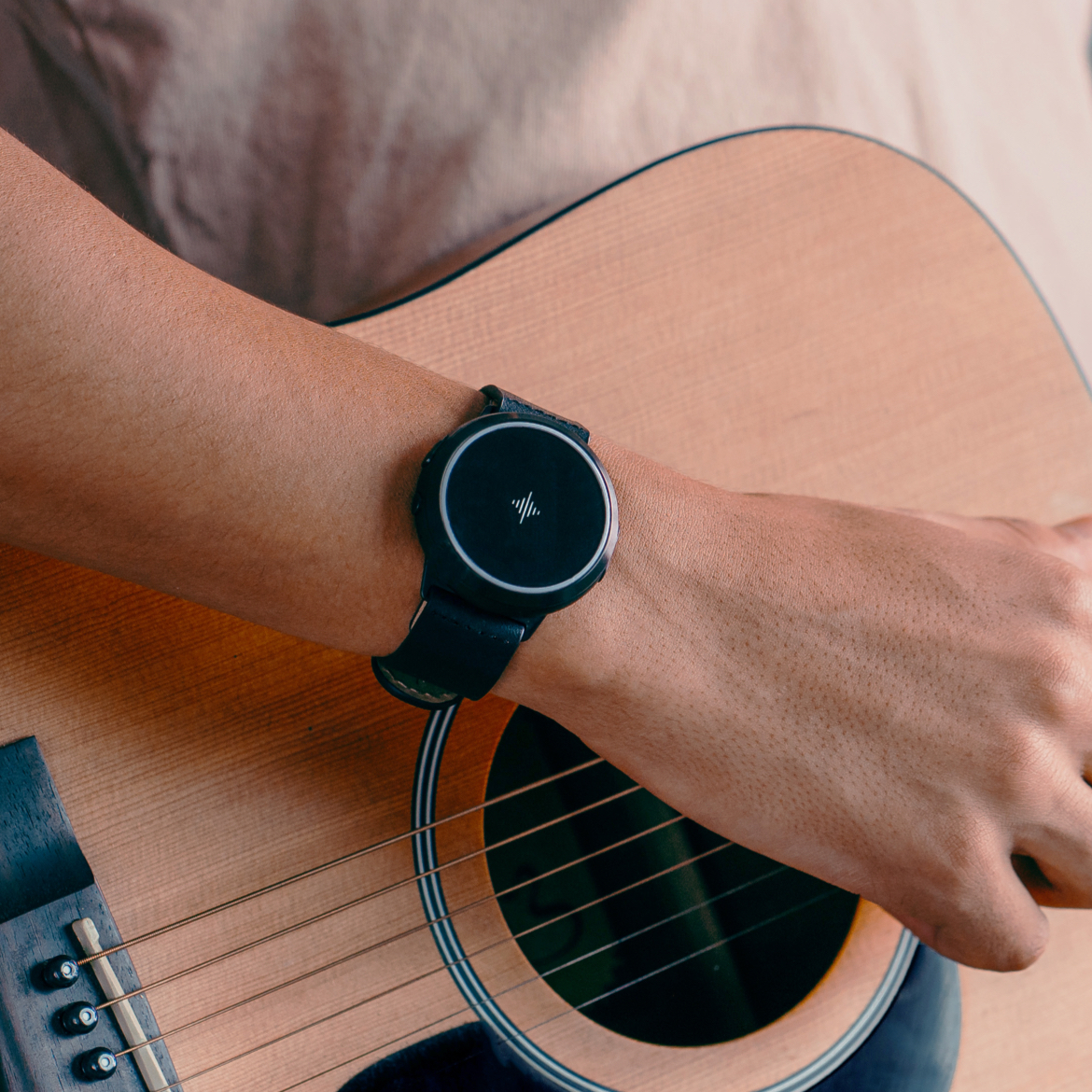 Soundbrenner Core Steel 2 Gris Carbon - Metronome - Variation 13