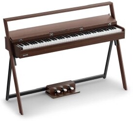 Donner Oura R-300 Br - Piano NumÉrique Meuble - Main picture