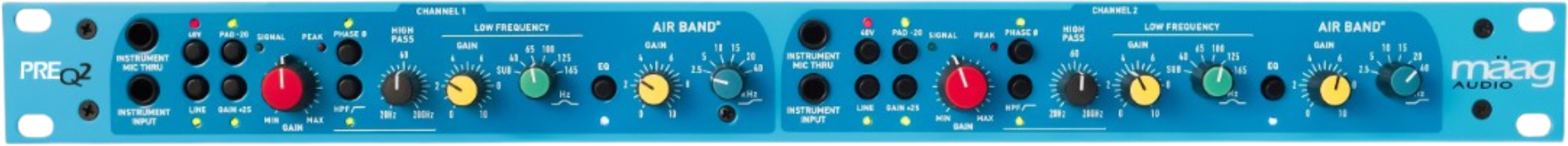 Maag Audio Preq2 - PrÉampli - Main picture