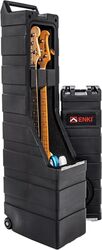 Etui basse acoustique Enki AMG-2-B - Etui rigide pour 2 basses