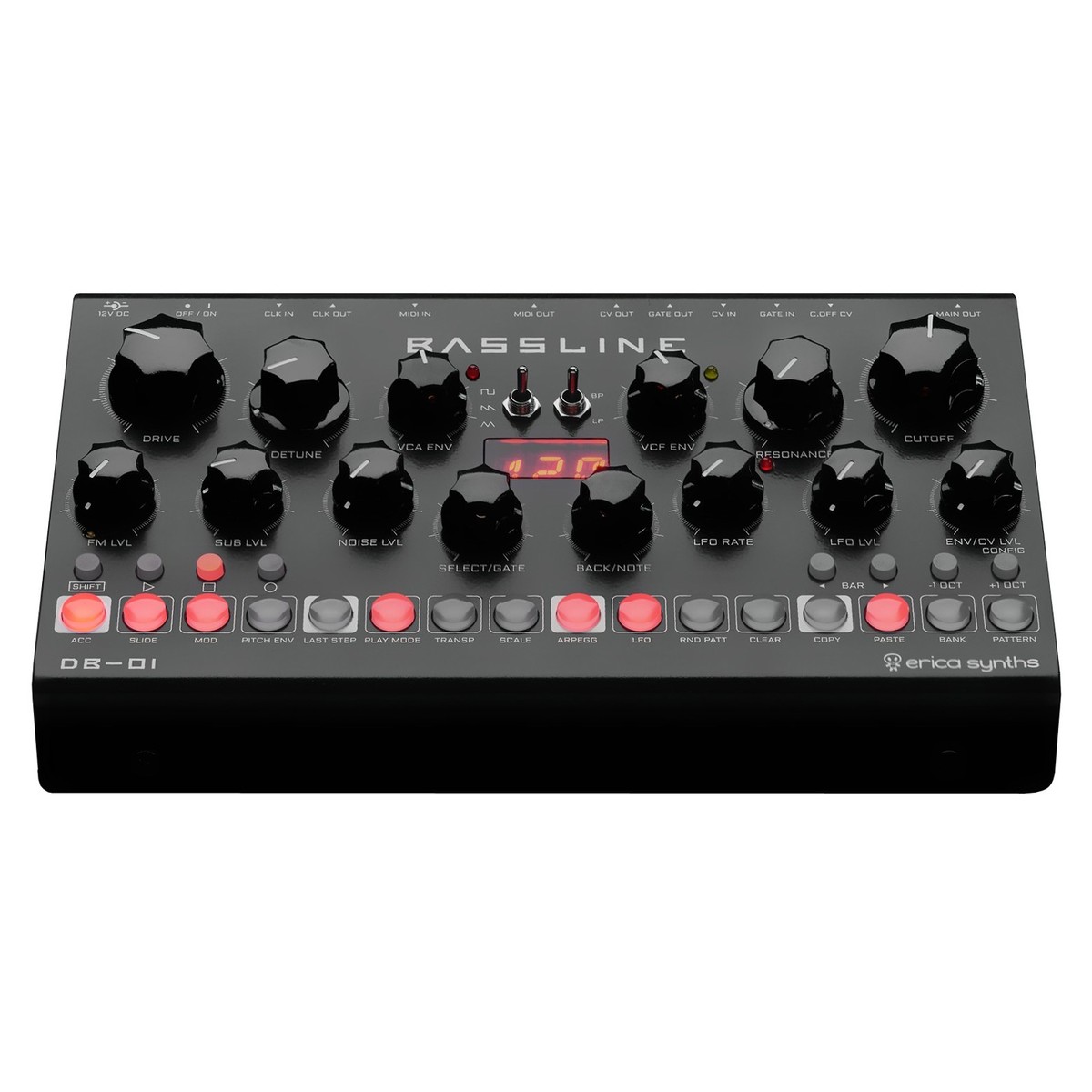 Erica Synths Desktop Bassline Db-01 - Expandeur - Variation 1