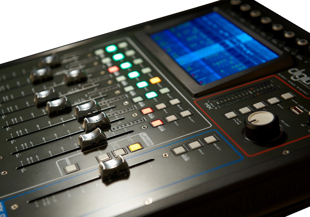 Studiomaster Digilive 16 - Table De Mixage NumÉrique - Variation 4