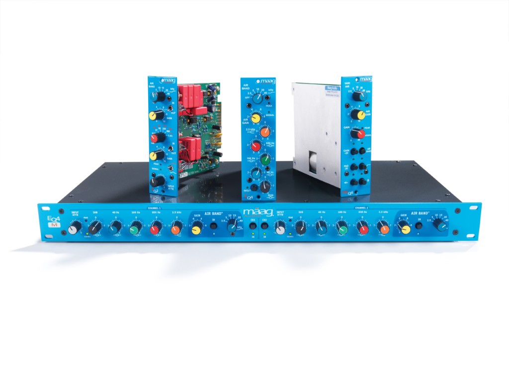 Maag Audio Eq4m - Equaliseur / Channel Strip - Variation 9