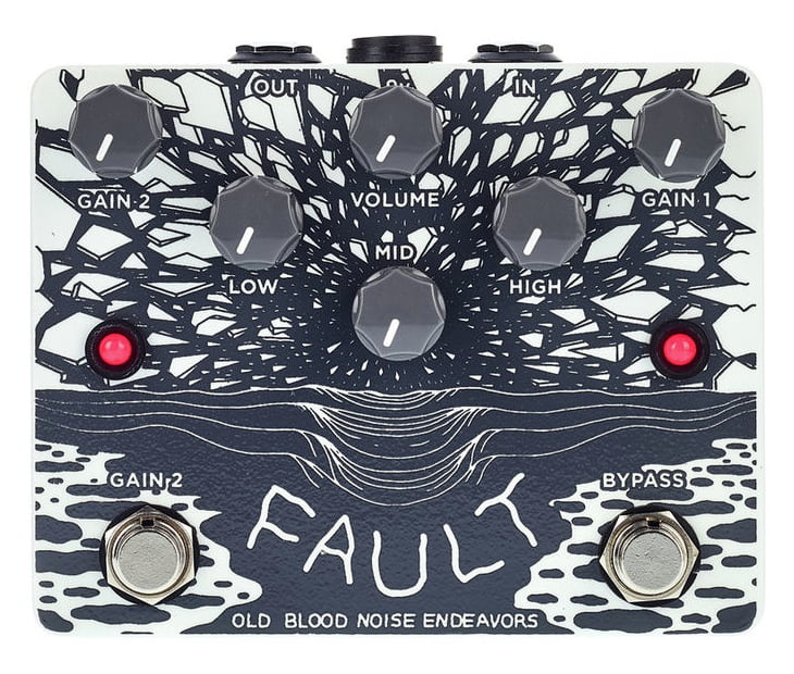 Old Blood Noise Fault Overdrive/distortion - PÉdale Overdrive / Distortion / Fuzz - Variation 1