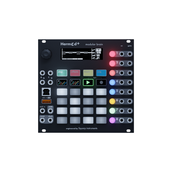 Squarp instruments HERMOD+ Midi controller Squarp instruments HERMOD+ Midi controller