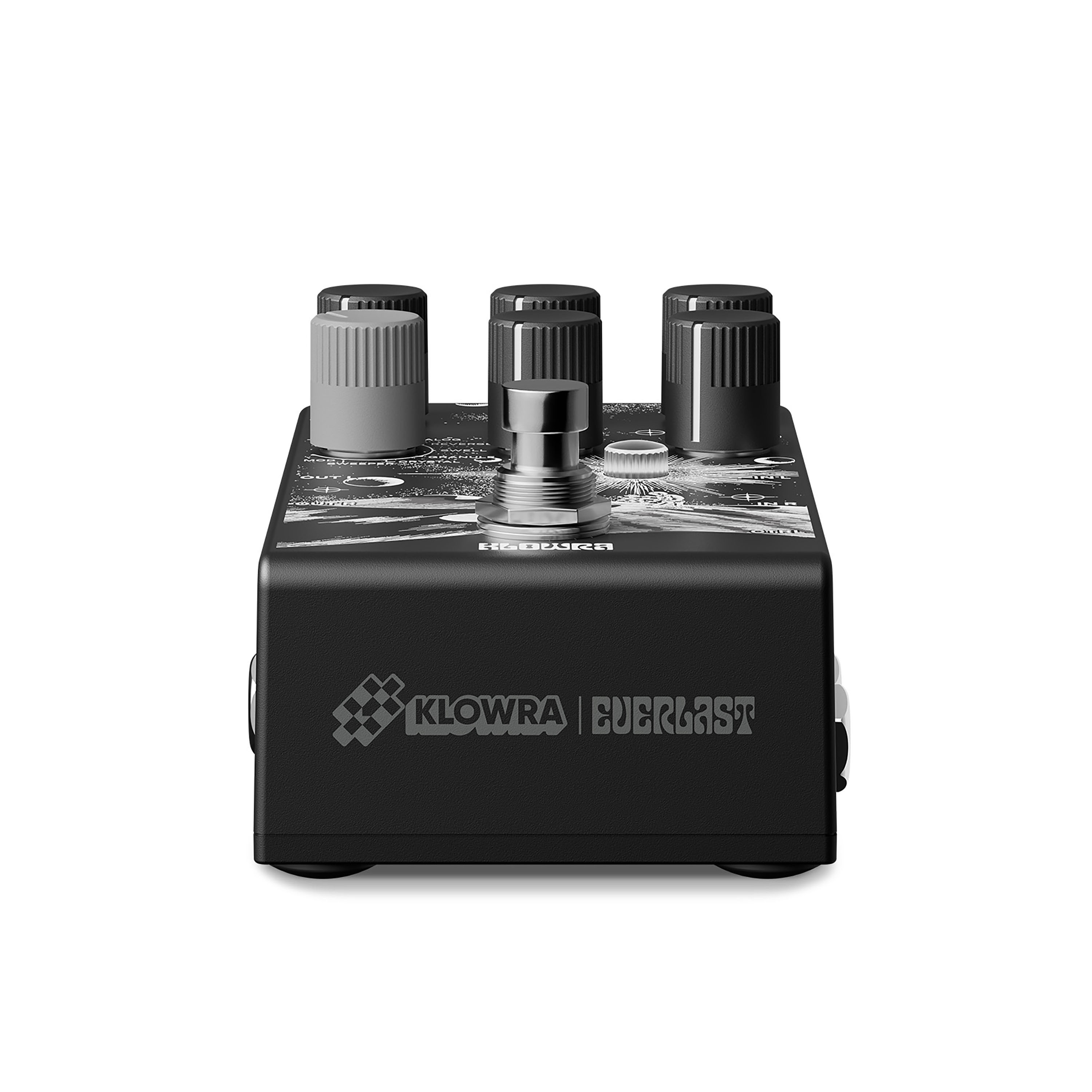 Klowra Kbs-02 Everlast Delay - PÉdale Reverb / Delay / Echo - Variation 1