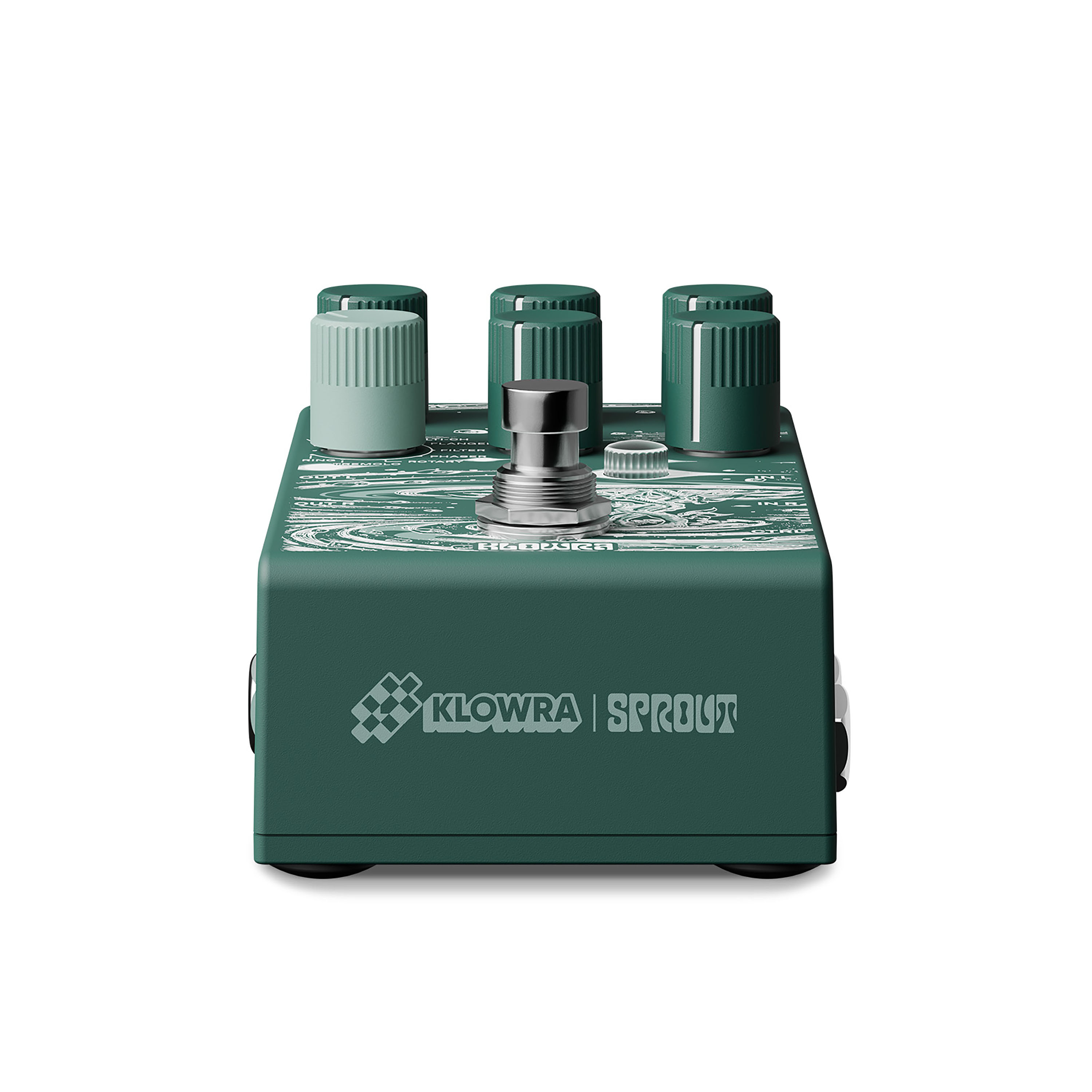 Klowra Kbs-03 Sprout Modulation - PÉdale Chorus / Flanger / Phaser / Tremolo - Variation 1