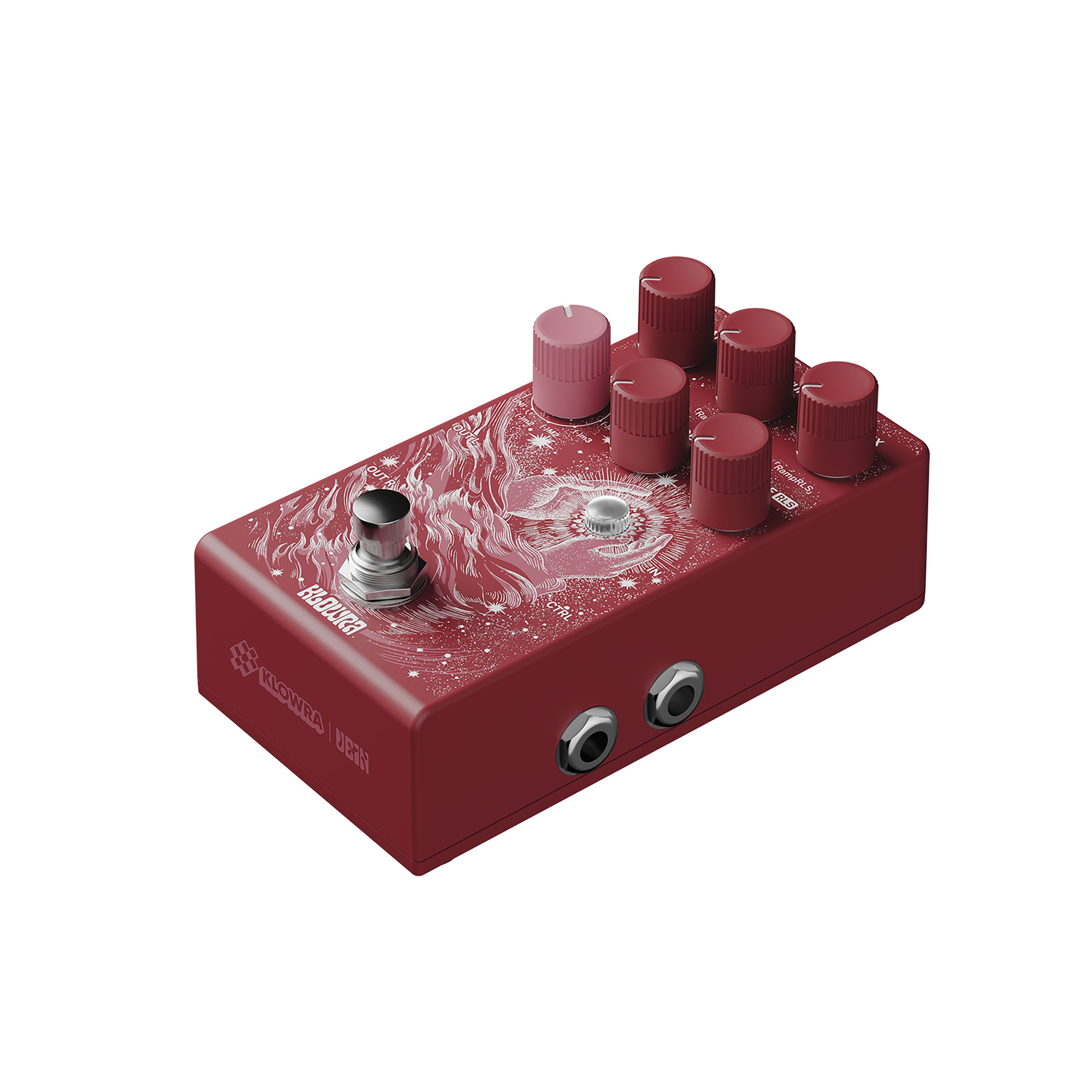 Klowra Kbs-04 Vein Shifter - PÉdale SynthÉtiseur Guitare - Variation 2