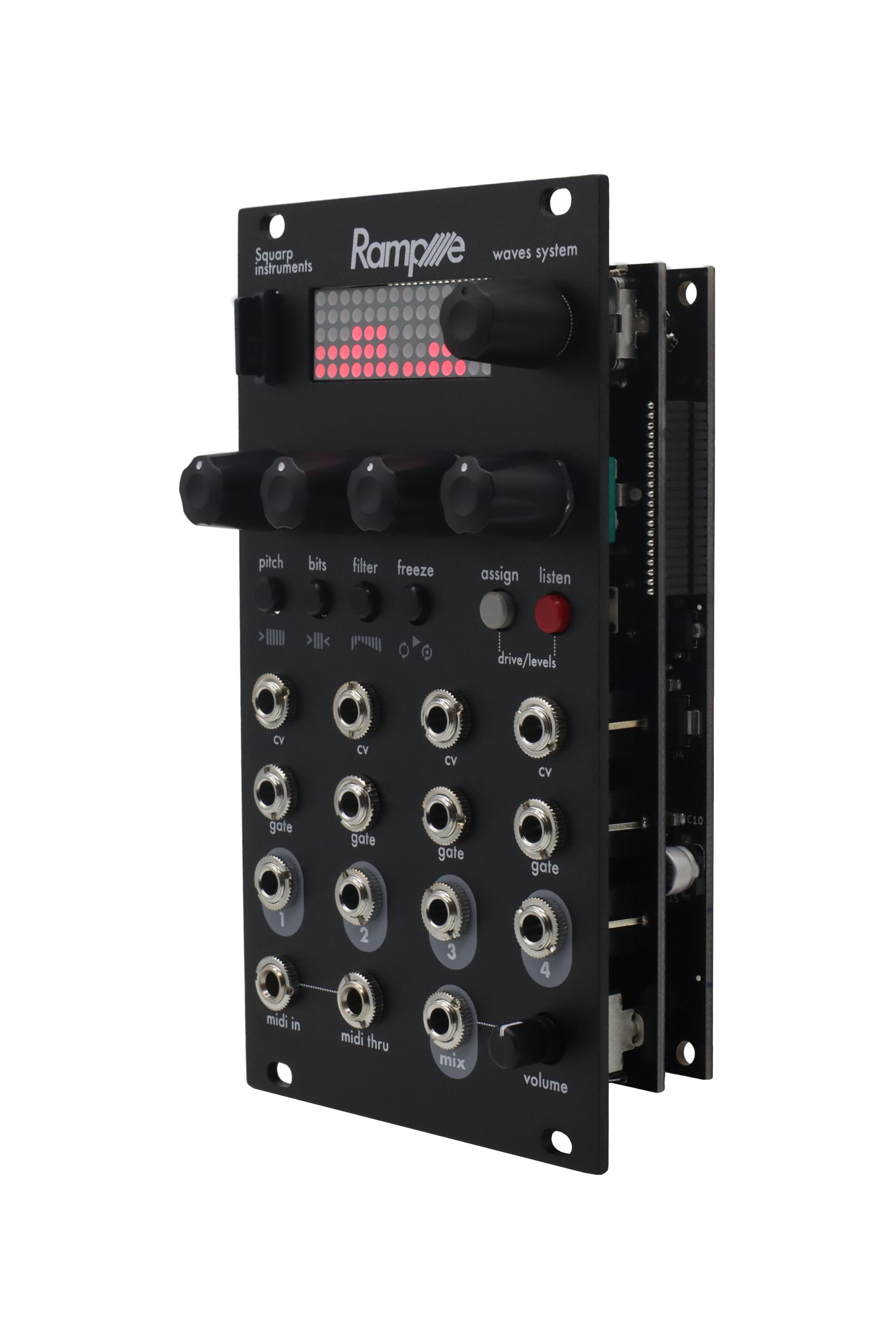 Squarp Instruments Rample - SynthÉtiseur - Variation 1