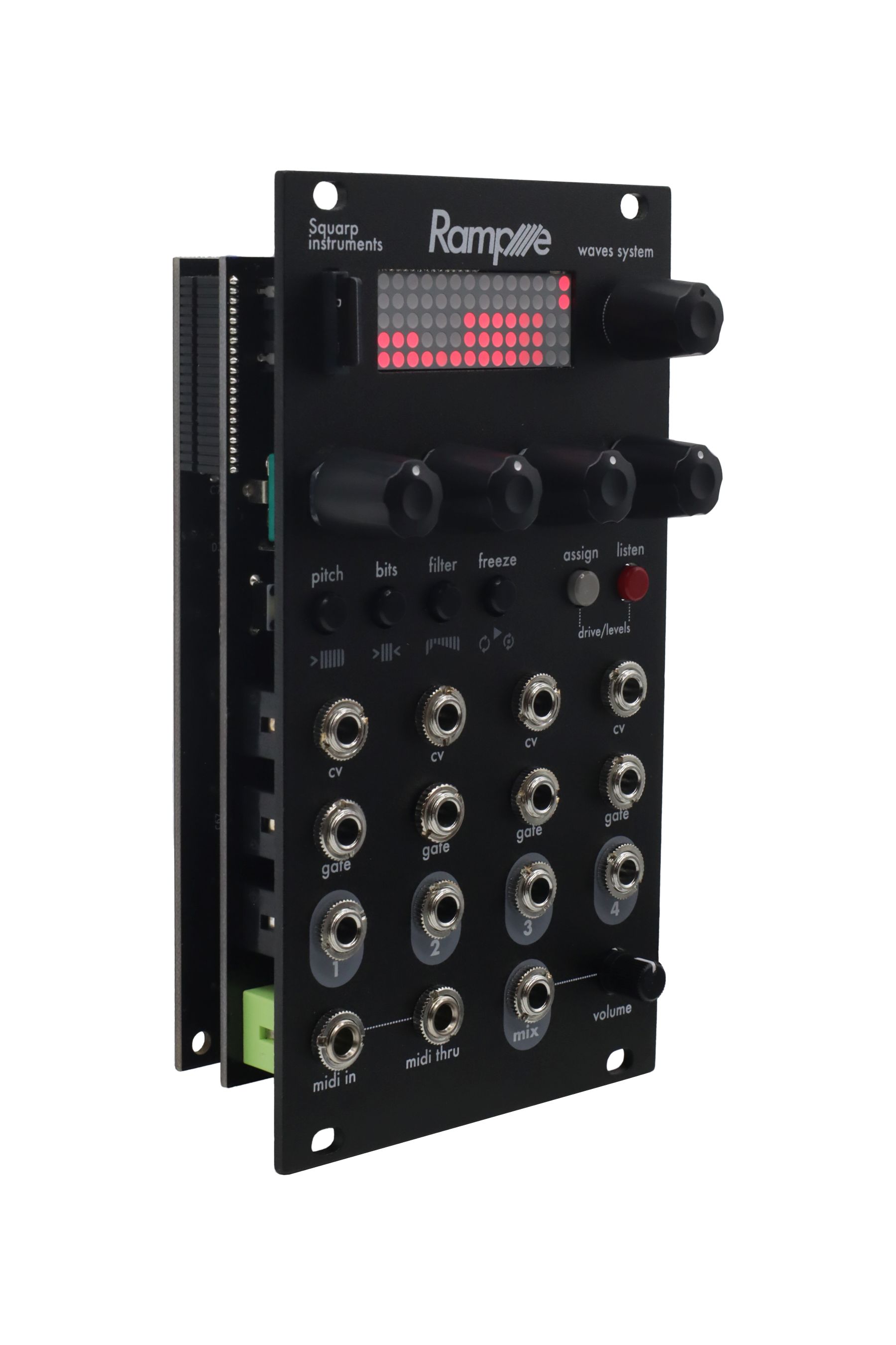 Squarp Instruments Rample - SynthÉtiseur - Variation 2