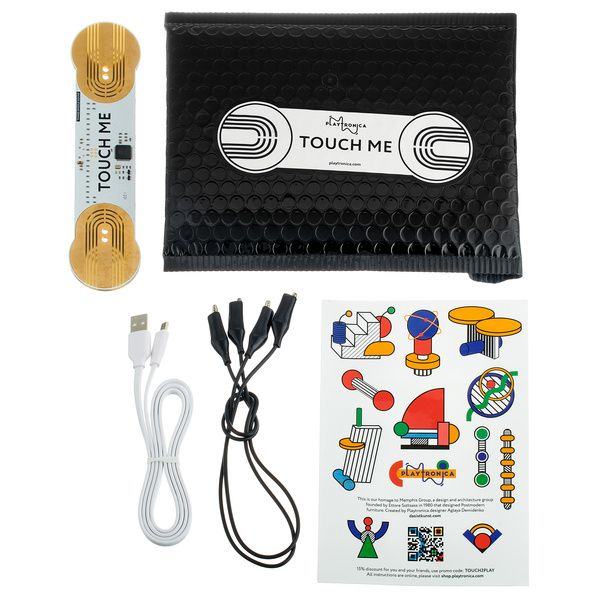 Playtronica Touchme Midi Controller - ContrÔleur Midi - Variation 1