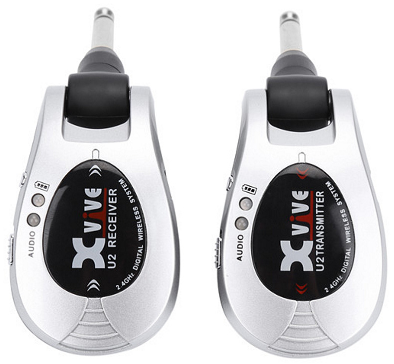 Xvive U2 Guitar Wireless System - - Micro Hf Instruments - Variation 2
