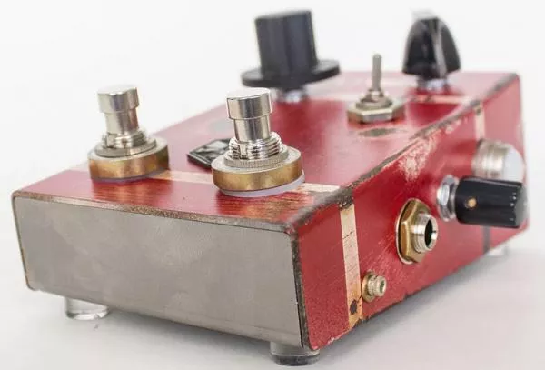 Pédale overdrive / distortion / fuzz Beetronics Whoctahell Fuzz + Octave-Down