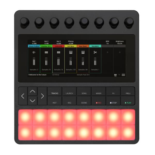 1010music Bento Sampler