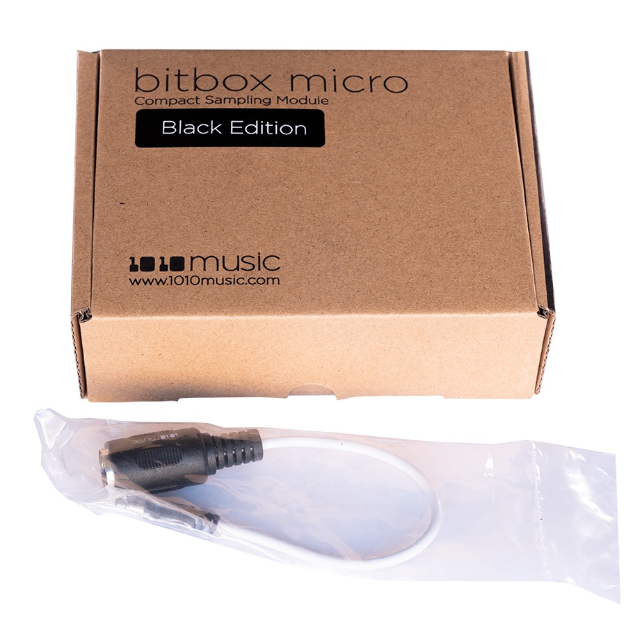 1010music Bitbox Micro Black Edition - Sampleur / Groovebox - Variation 1