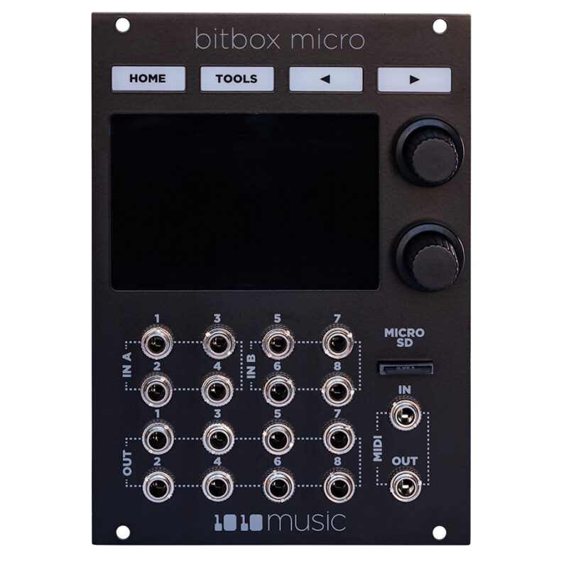 1010music Bitbox Micro Black Edition - Sampleur / Groovebox - Variation 3