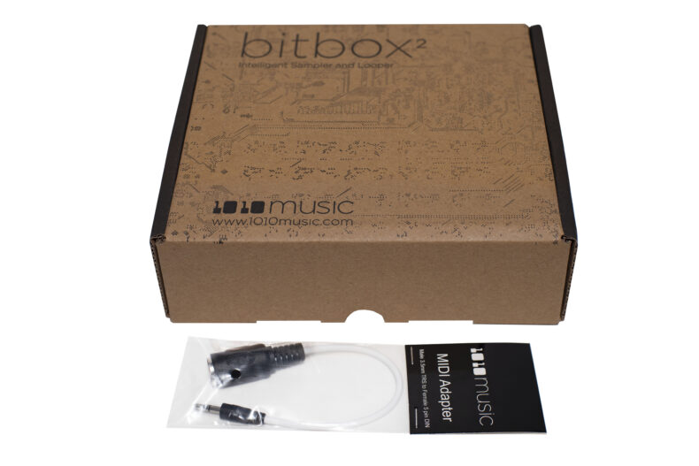 1010music Bitbox Mk2 - Sampleur / Groovebox - Variation 3