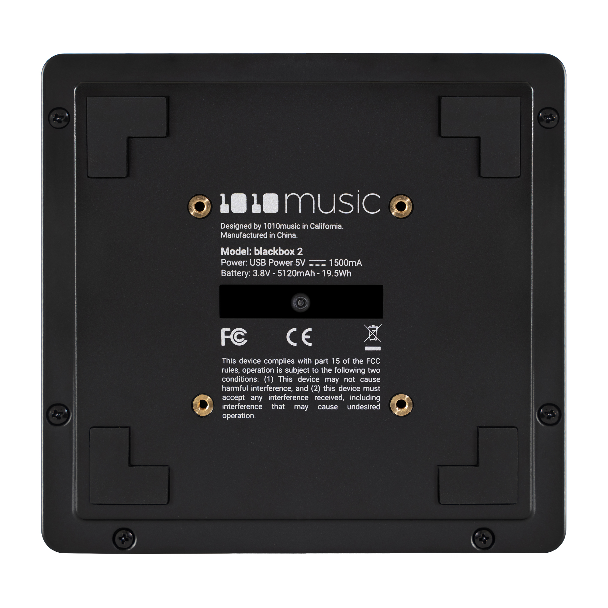 1010music Black Box 2 - Sampleur / Groovebox - Variation 6