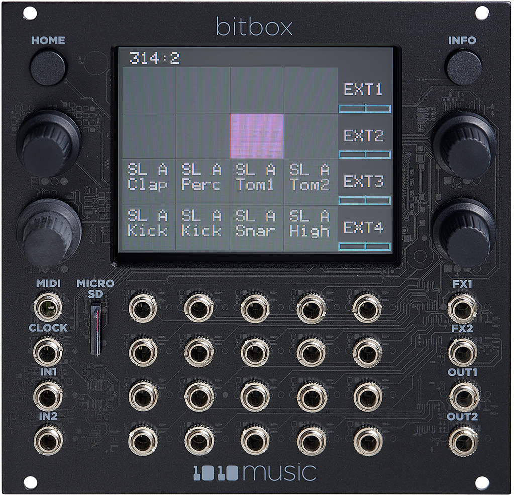 1010music Bitbox Mk2 Black Edition - Sampleur / Groovebox - Main picture