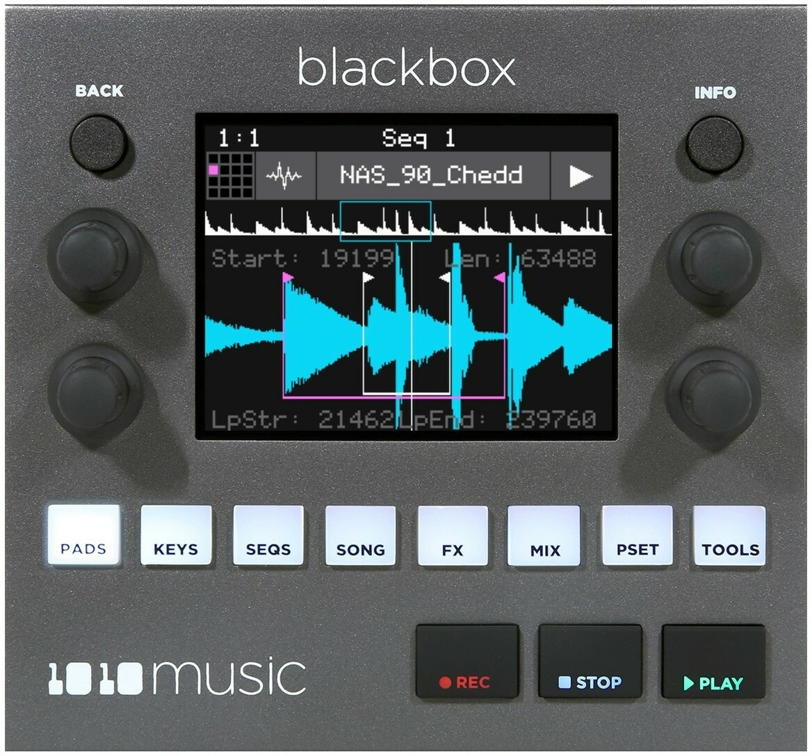 1010music Blackbox - Sampleur / Groovebox - Main picture