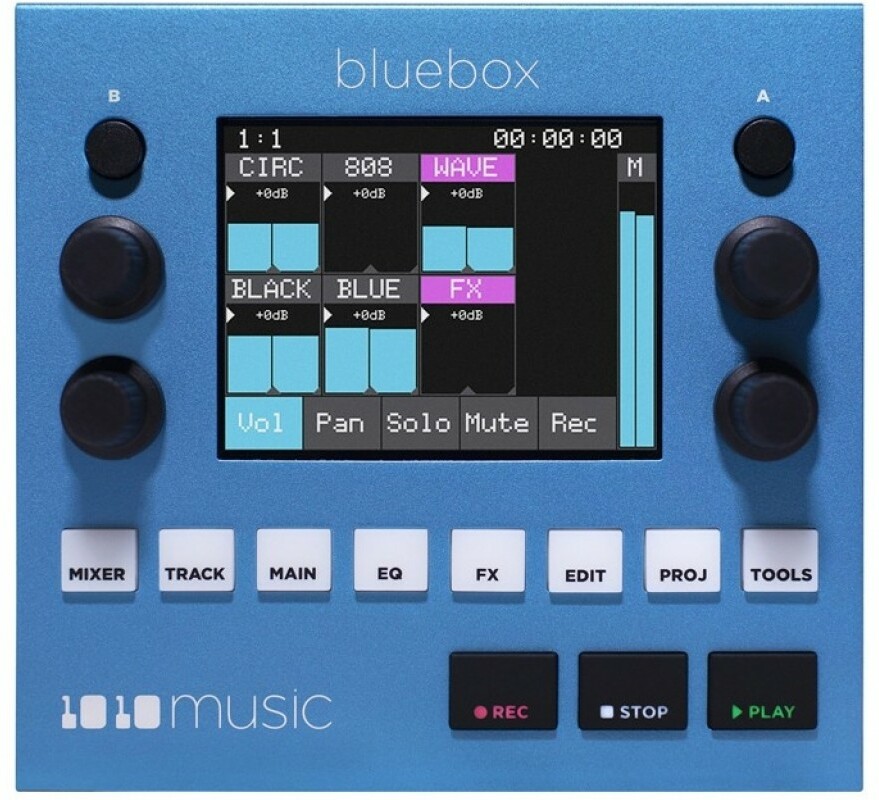 1010music Bluebox - Enregistreur Multi-pistes - Main picture