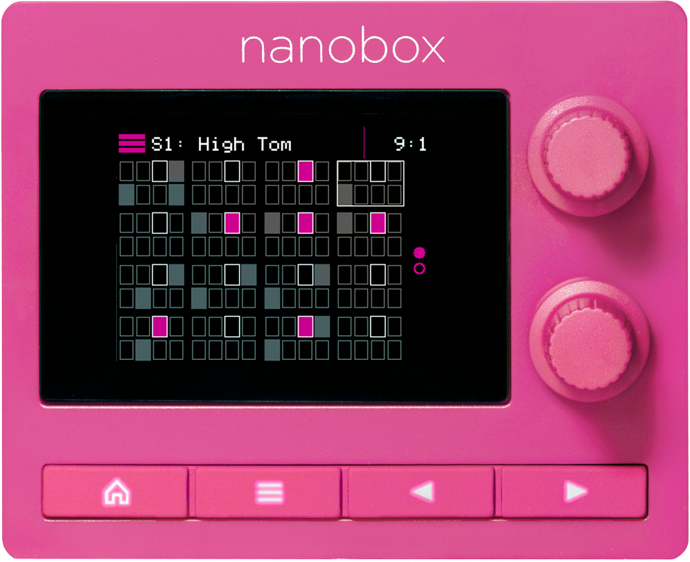 1010music Nanobox Razzmatazz - Sampleur / Groovebox - Main picture