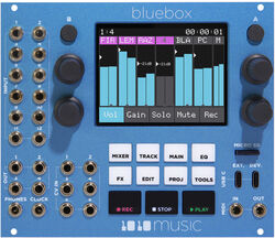 Enregistreur en rack 1010music Bluebox Eurorack Edition