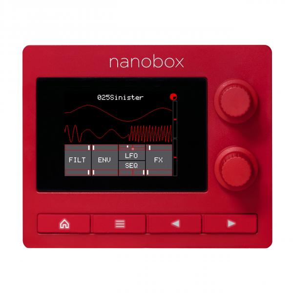 「SUPERB!」nanosounds 1010music Nanobox Fireball Expander