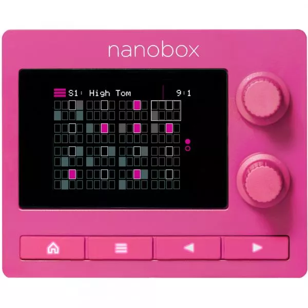 Sampleur / groovebox 1010music Nanobox Razzmatazz