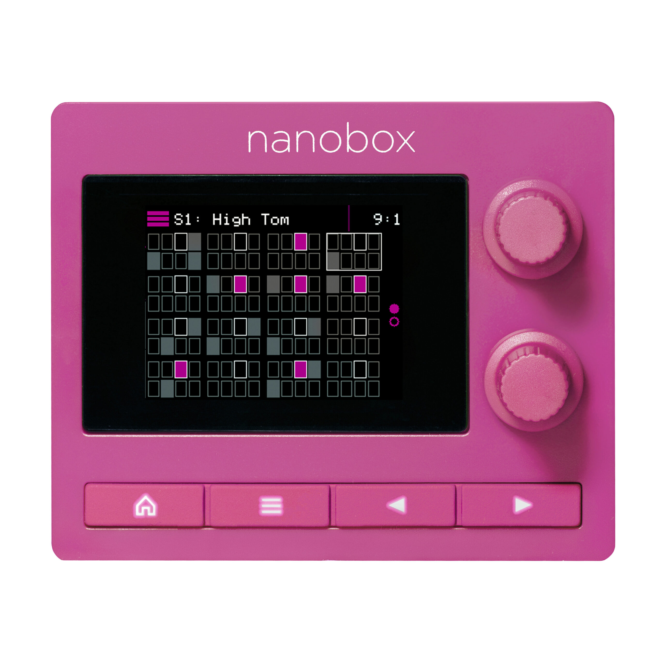 1010music Nanobox Razzmatazz - Sampleur / Groovebox - Variation 1