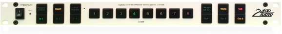 2400 Audio Imperium 1u Stormtrooper White - ContrÔleur De Monitoring - Main picture