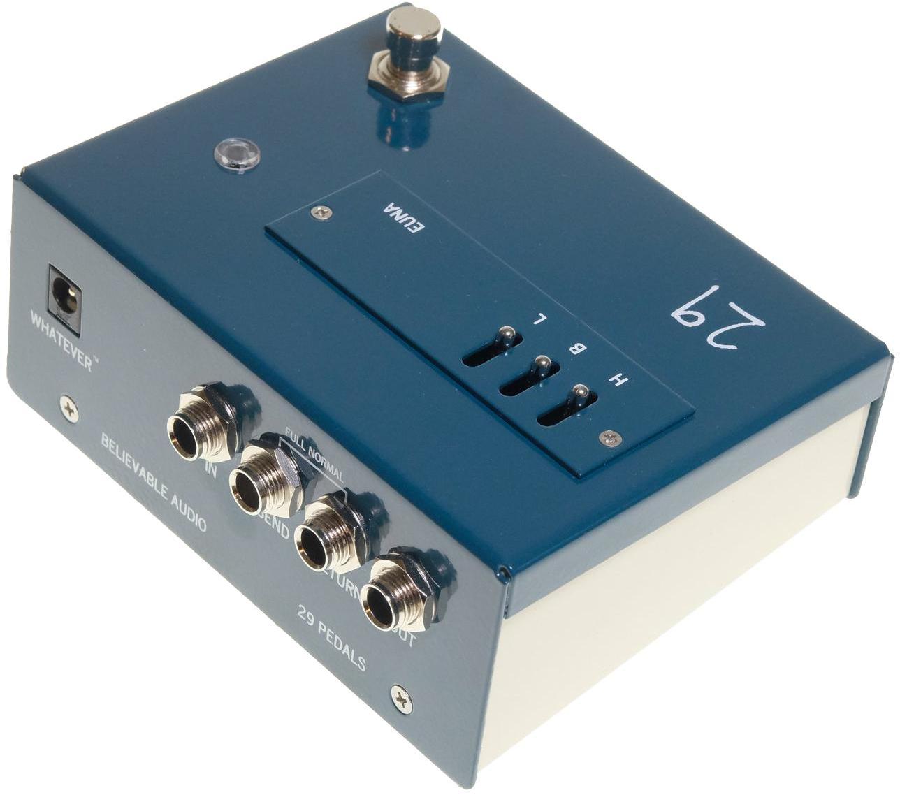 Pédale eq. / enhancer / buffer 29 pedals EUNA