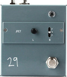 Pédale volume / boost. / expression 29 pedals JFET 3-way Boost