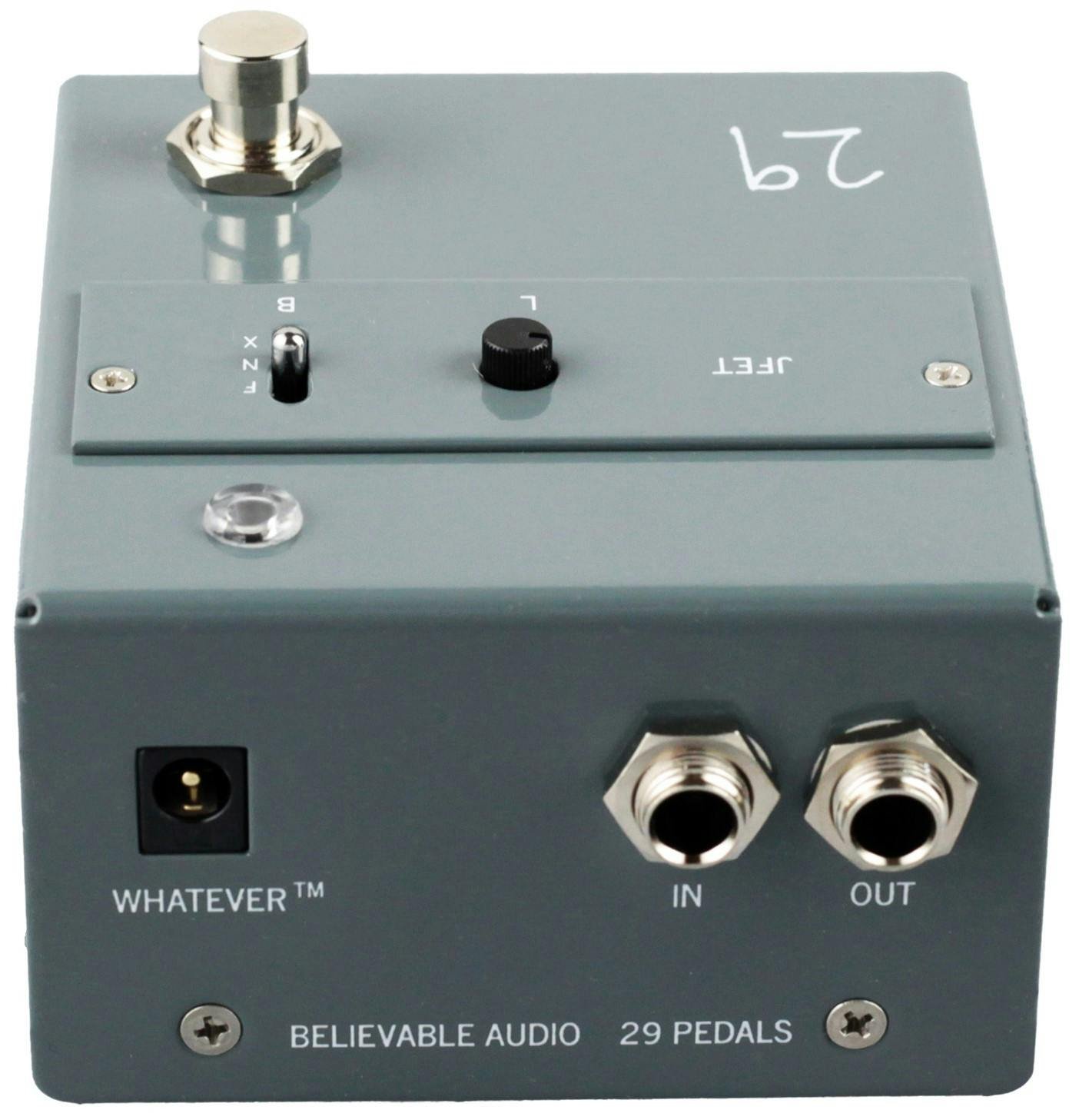 29 Pedals Jfet 3-way Boost - PÉdale Volume / Boost. / Expression - Variation 2