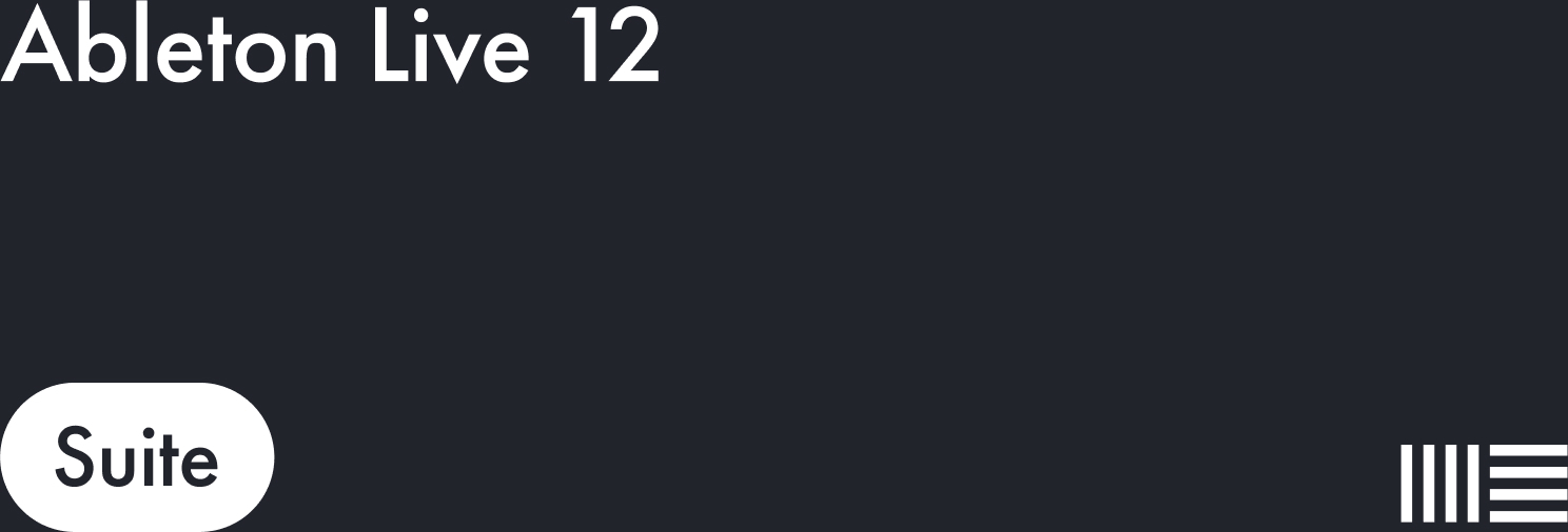 Ableton Live 12 Suite - Logiciel SÉquenceur - Main picture
