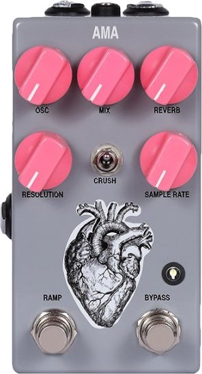 svømme Hysterisk morsom kombination Ac noises Ama (reverb w/ oscillator + bit crusher) Reverb, delay & echo  effect pedal