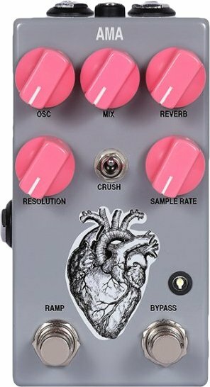 Ac Noises Ama Reverb Oscillator Bit Crusher - PÉdale Reverb / Delay / Echo - Main picture