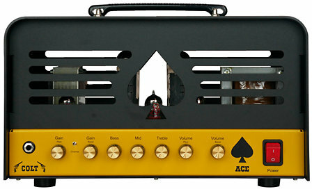 Ace Amplification Colt Head 20w - Ampli Guitare Électrique TÊte / PÉdale - Main picture