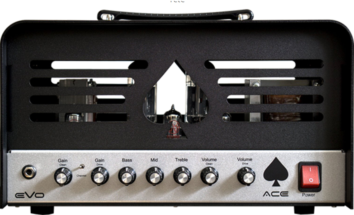 Ace Amplification Evo Head 2/20w 6l6 - Ampli Guitare Électrique TÊte / PÉdale - Main picture
