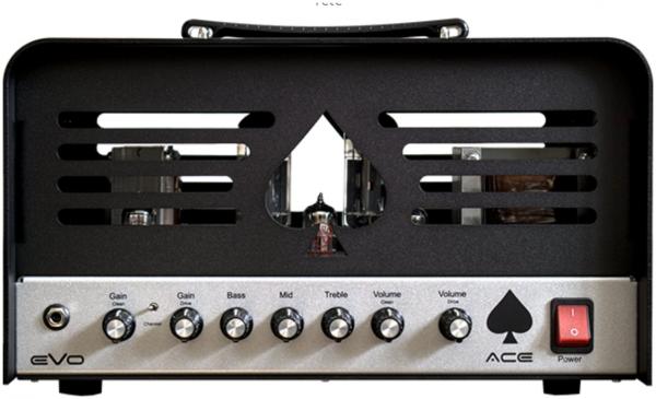 Tête ampli guitare électrique Ace amplification EVO Head