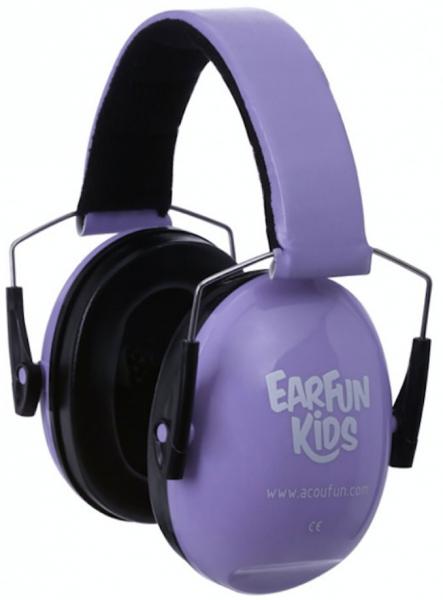 Protection auditive Acoufun EarFun Kids - Mauve