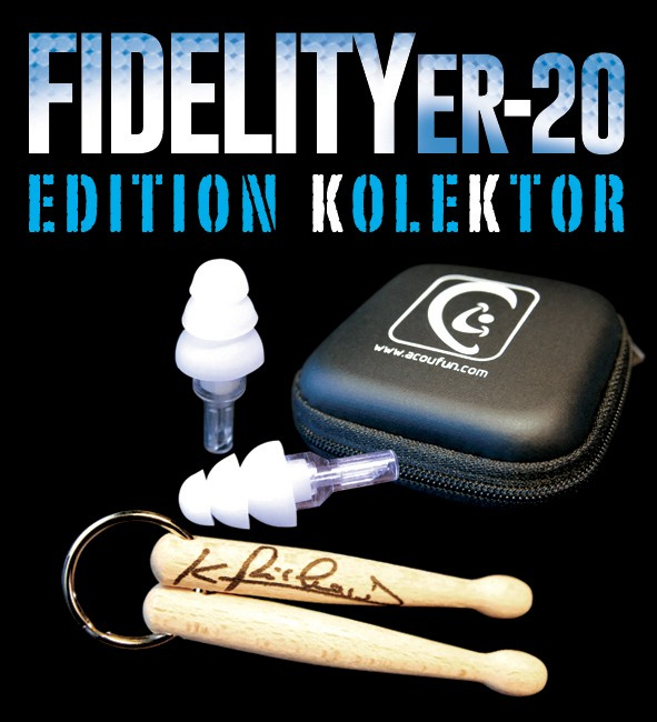 Acoufun Er20 Richard Kolinka  Edition - Protection Auditive - Variation 1